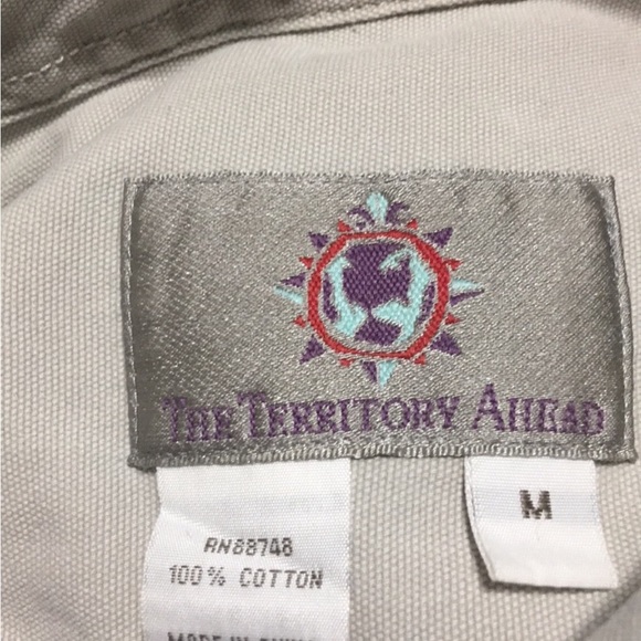 The Territory Ahead Men’s Button Down Shirt - Picture 3 of 3